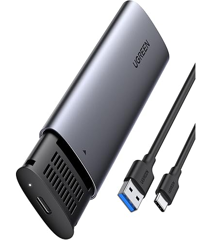 UGREEN HDD behuizing 2,5 6Gbps SATA naar USB C 3.1 Gen 2 externe harde