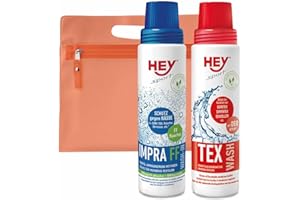 Hey Sport, Doppelpack Tex und Impra Wash je, 500 milliliter