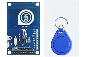 Hailege NFC Reader 13,56mHz PN532 NFC IC Card Reader NFC RFID-modul SPI IIC UART 3,3 V support läsmodul