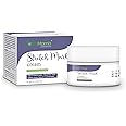 The Eco Mama Stretch Mark Cream (50GM) with Shea Butter, Cocoa Butter, Centella Asiatica Leaf Extract, Soy Protein Reduces Stretch Marks During & Post Pregnancy
