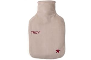 AMOTAOS TROY – die sichere Wärmflasche – 2x so lange warm – schneller auf Wohlfühltemperatur – wird nicht zu heiß – TV-Bekannt aus VOX-Gründer-Show „Höhle der Löwen“ (Classic: champagner-beere)