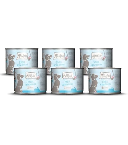Pets Deli Hundefutter Nassfutter Mit Lachs – 6 X 190 G, Ohne Zucker & Gluten, Mit Reis & Gemüse