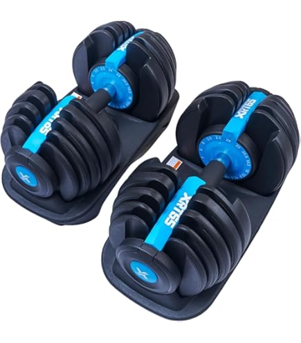 Buy PowerBlock Elite USA 90 Pound Adjustable Dumbbells, Sold in