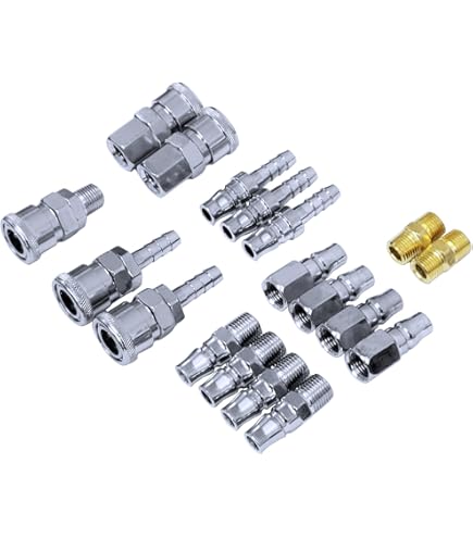 Raccordo Idraulico A Sgancio Rapido NPT In Acciaio - Per Attrezzi Agricoli E Industriali - Foto 11