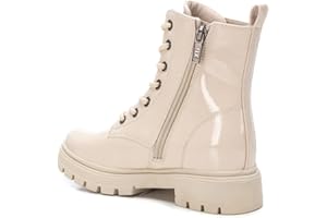 XTI - Botín cierre de cremallera para niña, color: negro, talla: 33