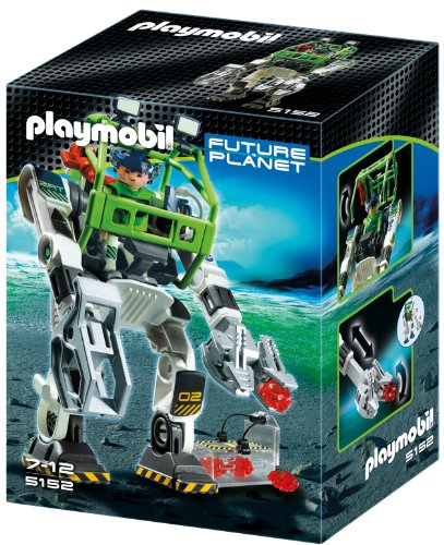 Imagen 4 de Playmobil - Space E-Rangers Robot (626709)