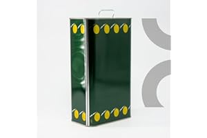 NovusPuglia - Olio Extravergine di Oliva - PRODUZIONE 2025-100% ITALIANO - Di categoria superiore - Molito a Freddo - Puglia (3 Litri, Delicato)