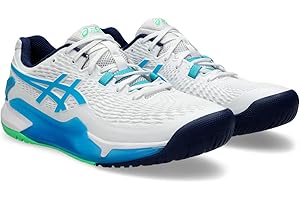ASICS Mens Resolution 9 Tennis Shoes Trainers