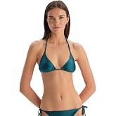 Dagi Kadın &Uuml;&ccedil;gen K&uuml;&ccedil;&uuml;k Bikini &Uuml;st Petrol Mavi 36