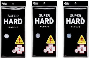 Salux Super Hard Nylon Japanese Beauty Skin Bath Wash Cloth/Towel 3 Pack (White Blue Grey)