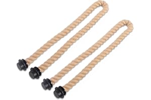 XUKZIMA 2 Tiras de Mango, Clásico Webdesign para Handtaschen, Gummieinsätze, Tragetasche