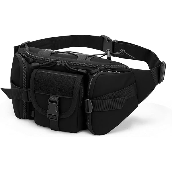 Marsupio Tattico Uomo – Fodero Magnetico In Nylon Per Multitool Leatherman, Torcia EDC