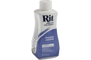 Rit All Purpose Fabric LIQUID Dye - HYACINTH
