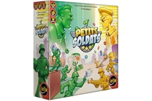 IELLO Petits Soldats – Jeu de Figurines Tactique et Fun – Batailles épiques sur la Table du Petit-déjeuner – 2 à 4 Joueurs – Jeu Familial immersif et évolutif