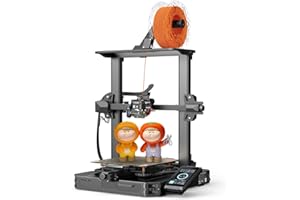 Comgrow Stampante 3D Creality Ender 3 S1 PRO with 300℃ High-Temp Nozzle, Sprite all Metal Direct Drive Extruder, PEI Bed And CR Touch Auto Leveling Print Size 8.6×8.6×10.6in, Upgraded Ender 3 S1