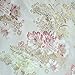 Produktbild A034 Stoff Brokat aus feiner Stickerei-Meterware-Patchwork, Quilten, Nähen, Basteln