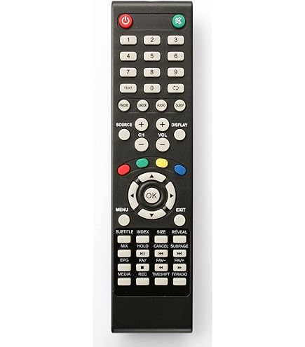 Télécommande d'origine CONTINENTAL EDISON CELED400118B6