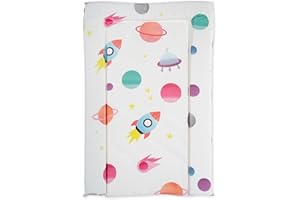 Babyway Baby Changing Mat with Unisex Space Design
