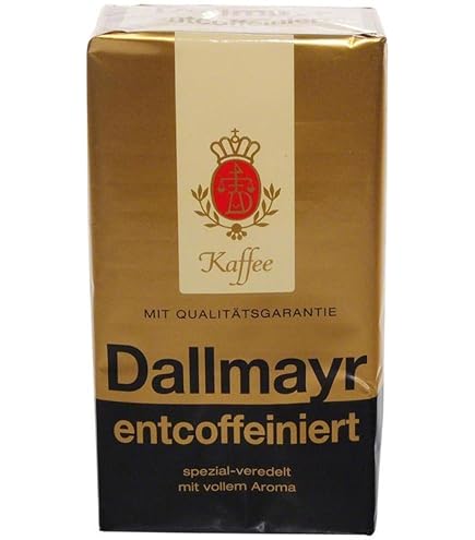 Dallmayr prodomo entcoffeiniert gemahlen, 500g 12er Pack : Amazon