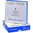 Whatman 1001-042 Quantitative Filter Paper Circles, 11 Micron, 10.5 s/100 mL Flow Rate, Grade 1, 42.5 mm Diameter (Pack of 100)