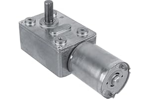 HILITAND Reversible High Torque Getriebemotor DC 12V Reduktion Motor CW/CCW(40RPM)