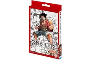 Bandai Namco Entertainment ONE Piece TCG: Straw HAT Crew Starter Deck [ST-01]