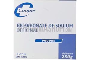 COOPER Bicarbonate de Sodium - 250 g