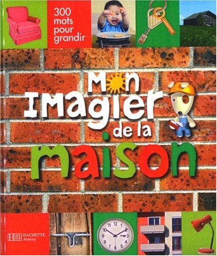 couverture de : Mon imagier de la maison