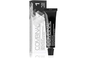 Combinal Teinture pour Cils et Sourcils Noir 15 ml
