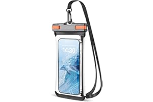 CITAMAMA wasserdichte Handyhülle, IPX8 Unterwasser Handyhülle [3D Nahtloses Rahmen] Wasserfeste Handytasche Waterproof Phone Case für iPhone 15 Pro Max 14 13 Galaxy S24 Ultra S23 S22, bis zu 6.9 Zoll