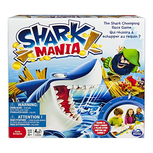 Spin Master Shark Mania Game