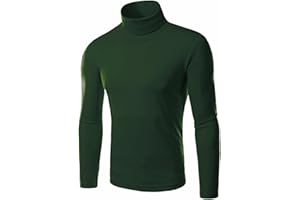 HAHAEMMA Emma męski golf polo z długim rękawem bawełniana koszulka z dolnym rękawem sweter topy wąski zwykły zimowy sweter dzianinowy sweter rozciągliwa tunika dzianinowa koszula plus size