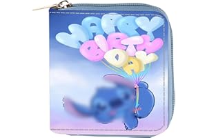 simyron Wallet Purse Wallet Coins Cards Zip,Girls Purse, Gift Purse Wallet, Kids Leather Wallet for Boys Girls Birthday Gift