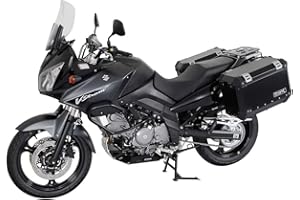 SW-MOTECH Kft.05.294.200 - Juego Soportes para Maletas Laterales de Moto EVO Compatible con Suzuki DL 650 v-Strom (04-10)