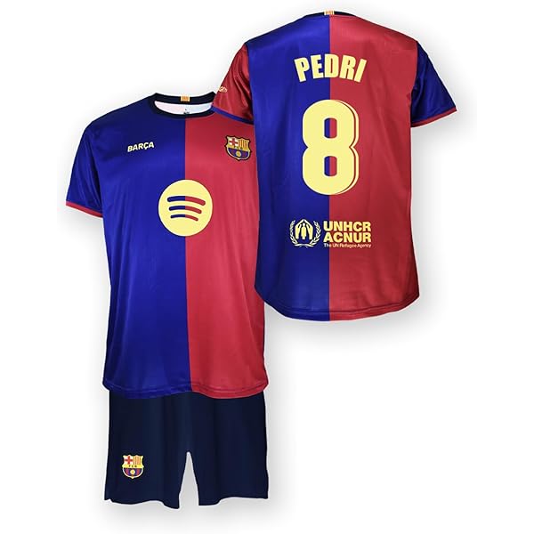 Futbol Club Barcelona PEDRI 8 Home Jersey 2023/2024