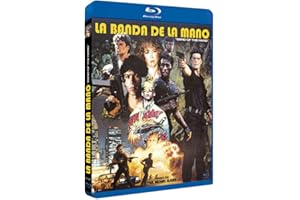 Die Gnadenlose Clique 1986 Blu-Ray Spanisch Import mit Deutschem Ton, Stephen Lang, Michael Carmine, Lauren Holly, Band of the Hand