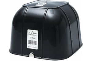 Thermahood - TH 140-9 Pack - Covers for Downlighter Ceiling Lights and Spotlights - Aids Energy Efficiency - Pack of 9