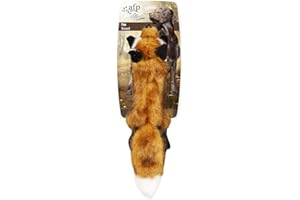 ALL FOR PAWS AFP Jouet en Forme de Renard pour Chien Taille M