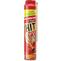HIT Spray, Crawling Insect Killer (700ml) Instant Kill, Deep-Reach Nozzle, Fresh Fragrance, Pack of 1