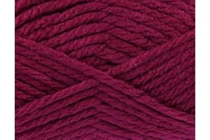 King Cole - Big Value Super Chunky - Knitting Yarn - 100g - Wine