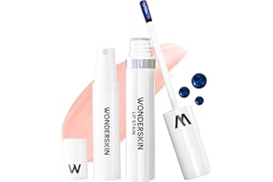 Wonderskin Wonder Blading Peel & Reveal Kit De Teinture Pour Les Lèvres, Teinture Pour Les Lèvres Longue Durée (Adore Kit)