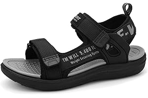 Hoylson Kinder Sandalen Jungen Sandalen Trekking Sport Sommerschuhe Outdoor Atmungsaktiv EU28-40