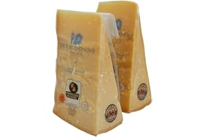 DUE MADONNE LATTERIA 2 STÜCKE Parmigiano Reggiano (Parmesan Reggiano) 36 Monate 1 kg.