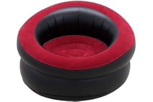 2FIT YOUR FITNESS PARTNER Single Inflatable Sofa Chair Blow Up Seat Outdoor Camping Gaming Lounger