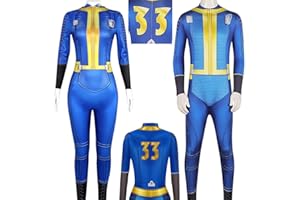 Lkmieos Lucy 33 Cosplay Jumpsuit Lucy Costume Full Set Uniform for Unisex Adult
