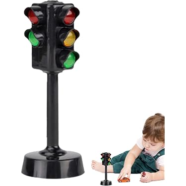 Lpoppcx Ampel Spielzeug - Simulations Verkehrszeich Produktbild-Vorschau 7