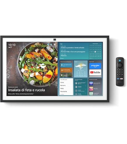Pellicola Protettiva Vetro Per Amazon Echo Show 8 2023 (3a