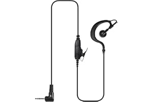 Hoornie G-Form - Auriculares in-ear para Motorola TLKR Series/Motorola Talkabout. TLKR-T60, TLKR-T61, TLKR-T62, TLKR-T72, TLKR-T80, TLKR-T81, TLKR-T82 TLKR T-92 H2O