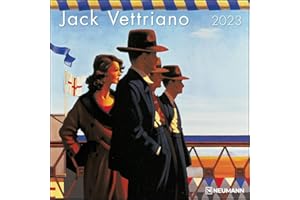 CAROUSEL CALENDARS 2023 Jack Vettriano Square Wall Calendar 2023