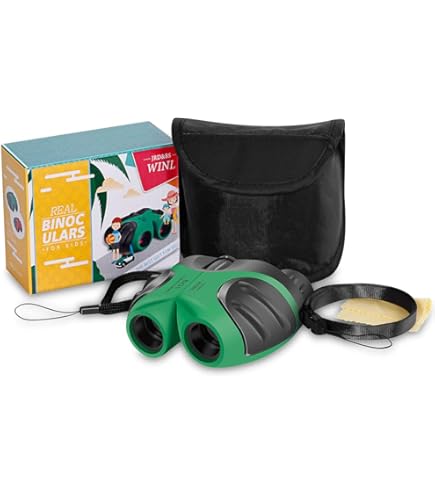 Binocolo National Geographic Per Bambini 7x30 - Perfetto Per Avventure Nella Natura E Osservazioni - Foto 3